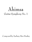Ahimsa Book Cover 9KB